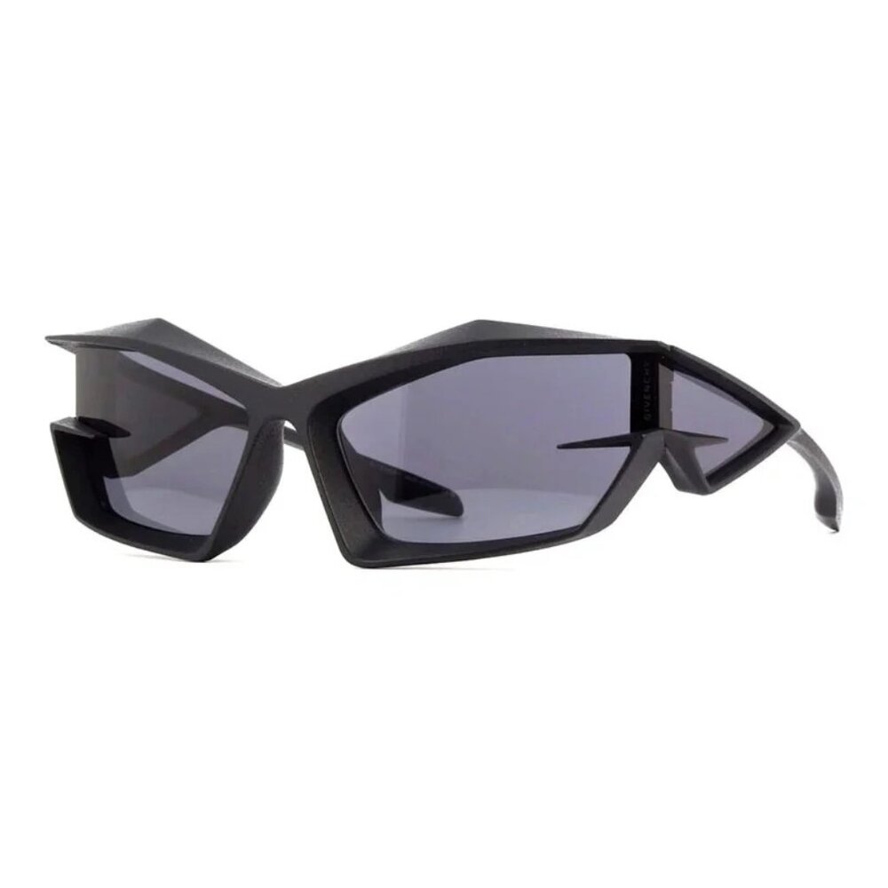 NEW GIVENCHY SUNGLASSES BLACK UNISEX EYEWEAR GIVENCHY GV40049I 02A - Picture 1 of 4